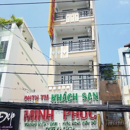 Minh Phuc Hotel Bandar Ho Chi Minh Luaran gambar