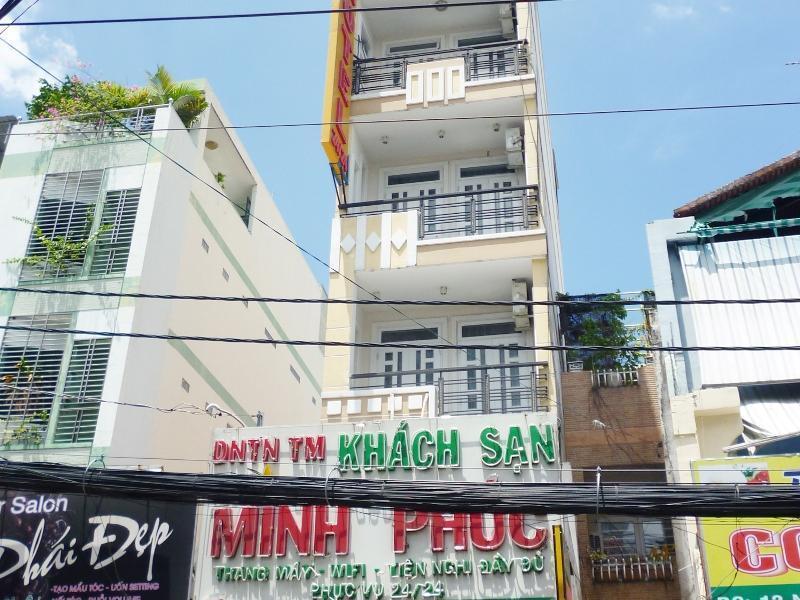 Minh Phuc Hotel Bandar Ho Chi Minh Luaran gambar